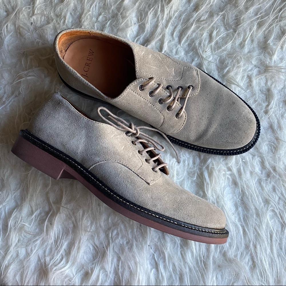 J Crew Suede Bucks